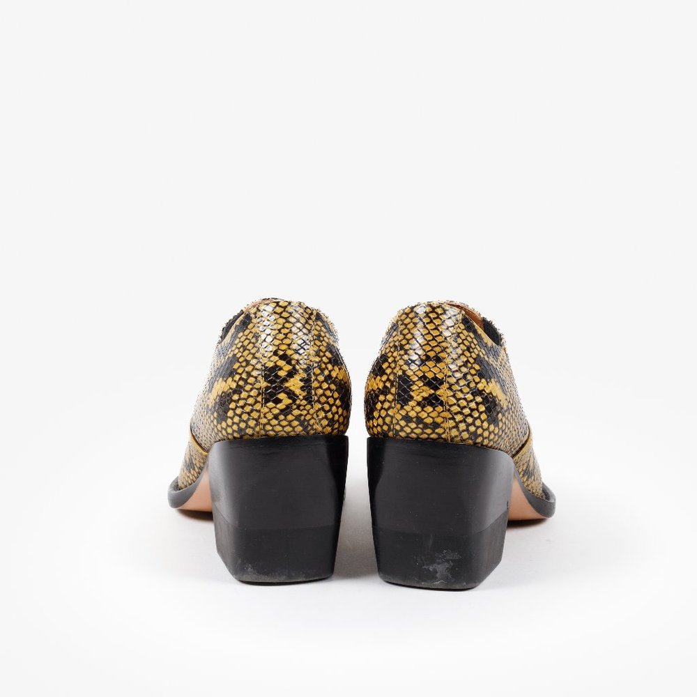 Chloé Rylee Short Python Boots - Picture 3 of 9